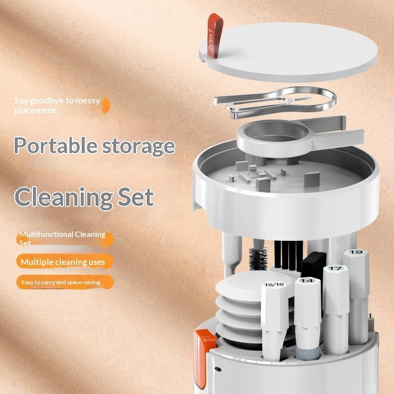 20-in-1 Multifunctional Cleane - đánh giá và giá Monitor Cleaning Kit