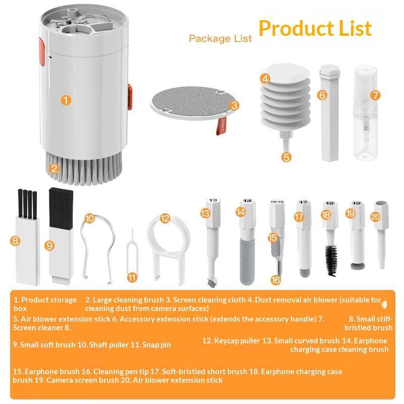 20-in-1 Multifunctional Cleane - đánh giá và giá Monitor Cleaning Kit
