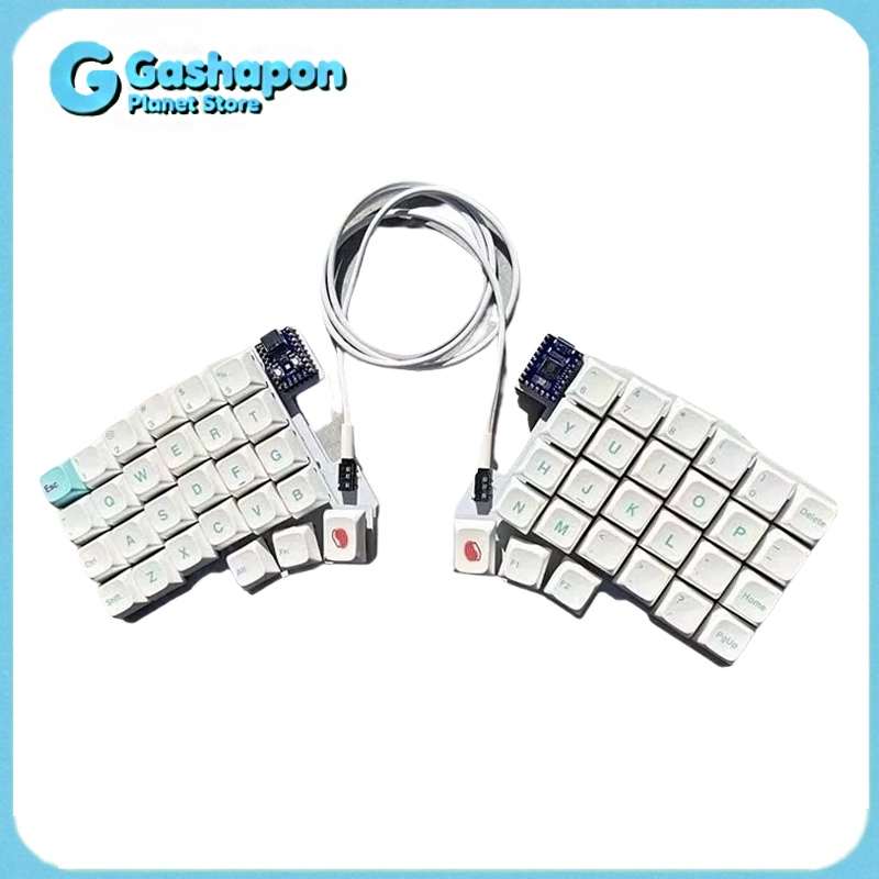 Silakka54 Ergonomic Split Mech - đánh giá và giá Desk Setup Programmer