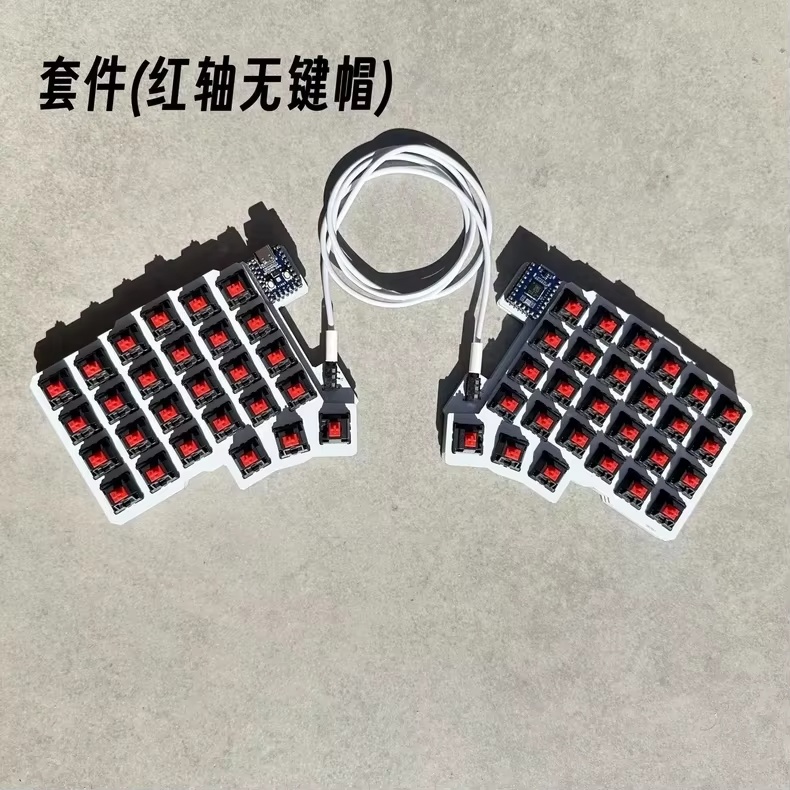 Silakka54 Ergonomic Split Mech - đánh giá và giá Desk Setup Programmer