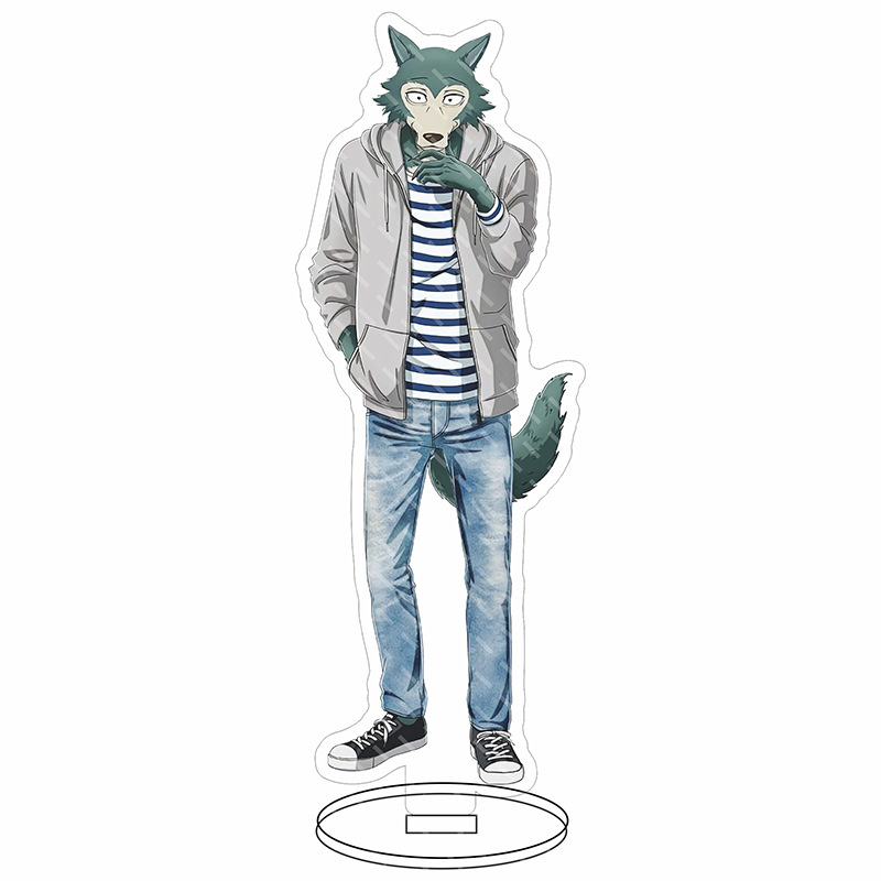 16CM Anime BEASTARS Legoshi Lo - đánh giá và giá Desk Setup Decor