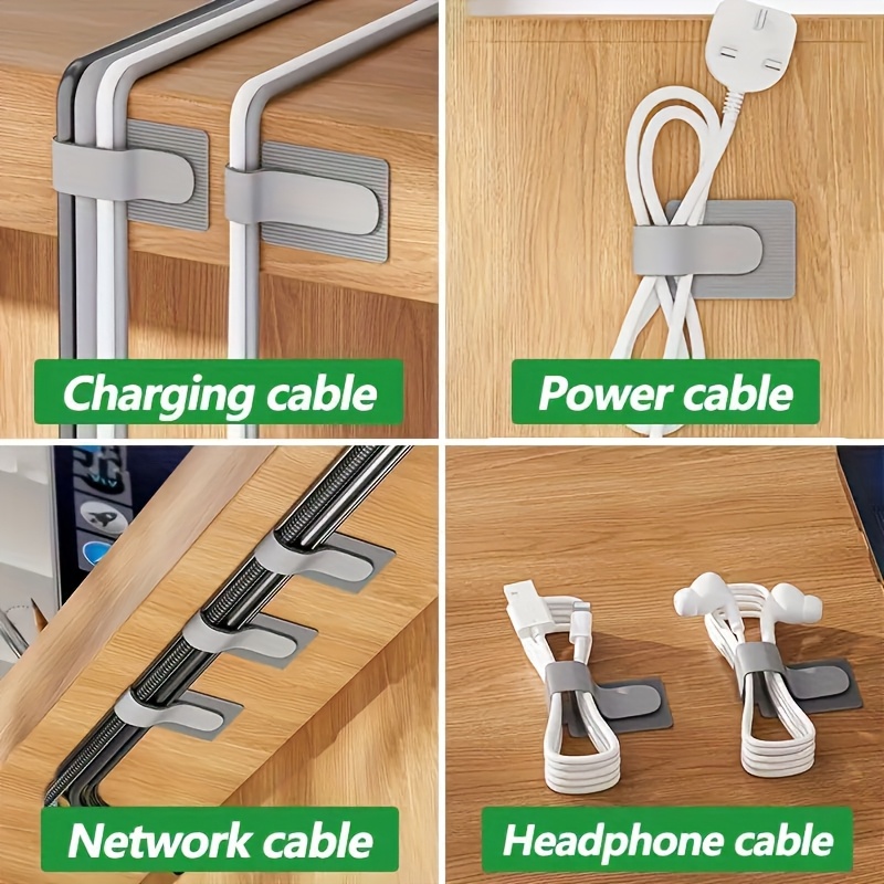 Cable Ties Reusable Straps Vel - đánh giá và giá Desk Setup Diy