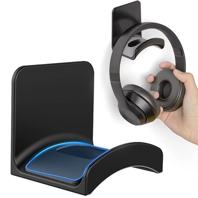 Universal Wall Mounted Headpho - đánh giá và giá Headphone Hook Under