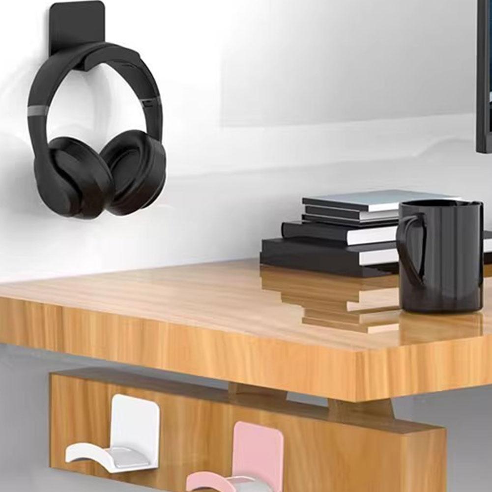 Universal Wall Mounted Headpho - đánh giá và giá Headphone Hook Under