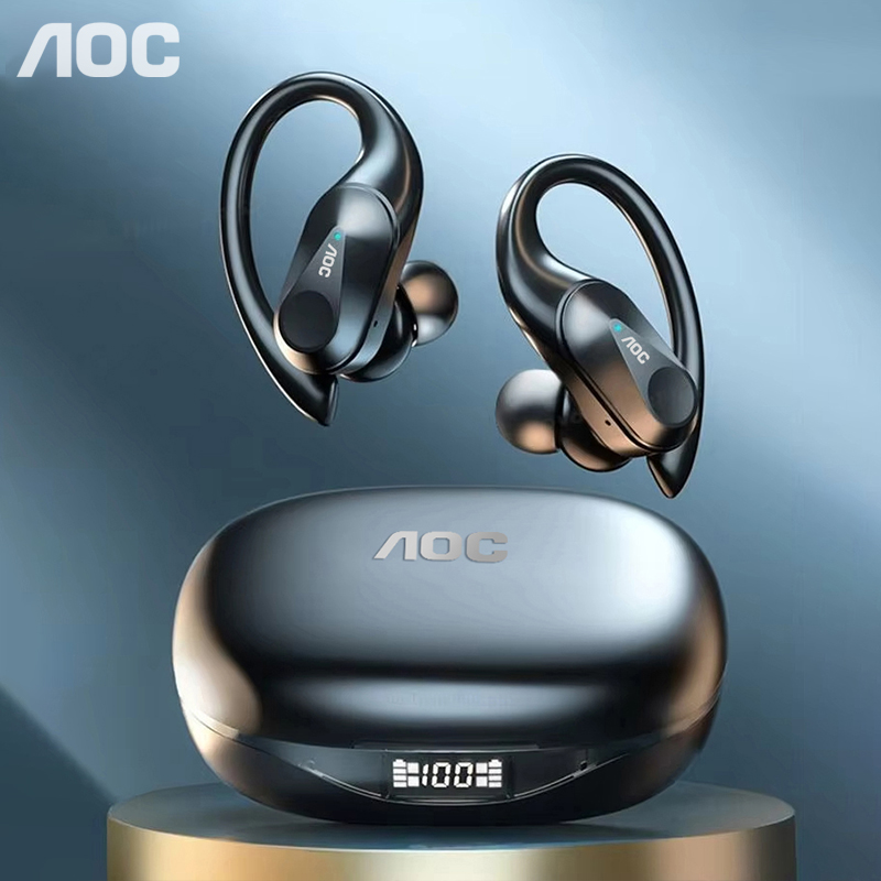 Choice AOC Sports Headset Wire - đánh giá và giá Headphone Hook Under
