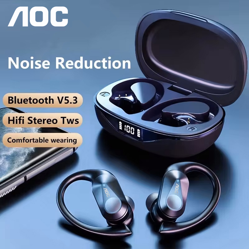 Choice AOC Sports Headset Wire - đánh giá và giá Headphone Hook Under
