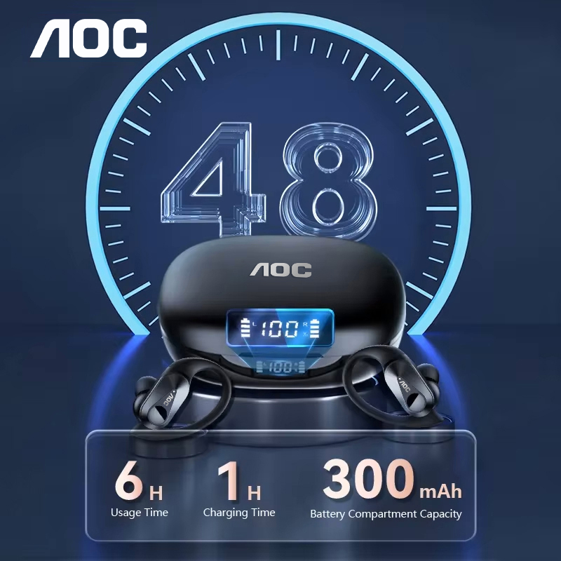 Choice AOC Sports Headset Wire - đánh giá và giá Headphone Hook Under