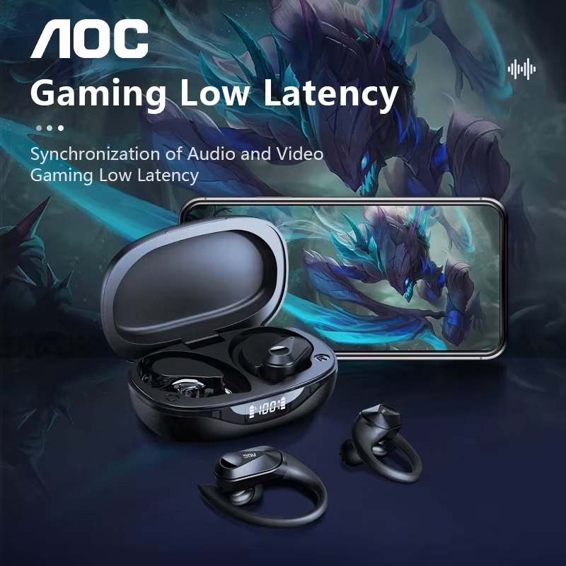 Choice AOC Sports Headset Wire - đánh giá và giá Headphone Hook Under