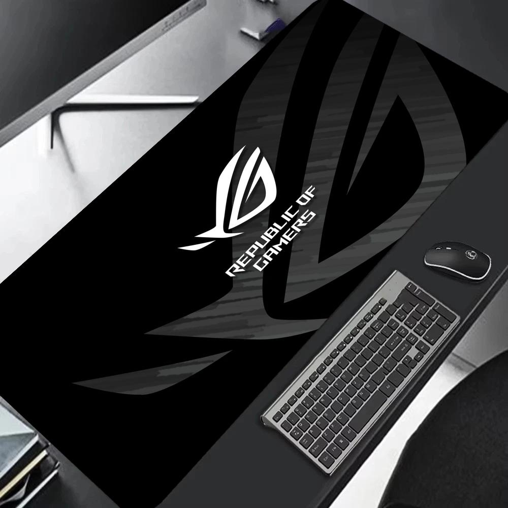 1pc Large Gaming XAXC ROG Circ - đánh giá và giá Desk Setup Designer