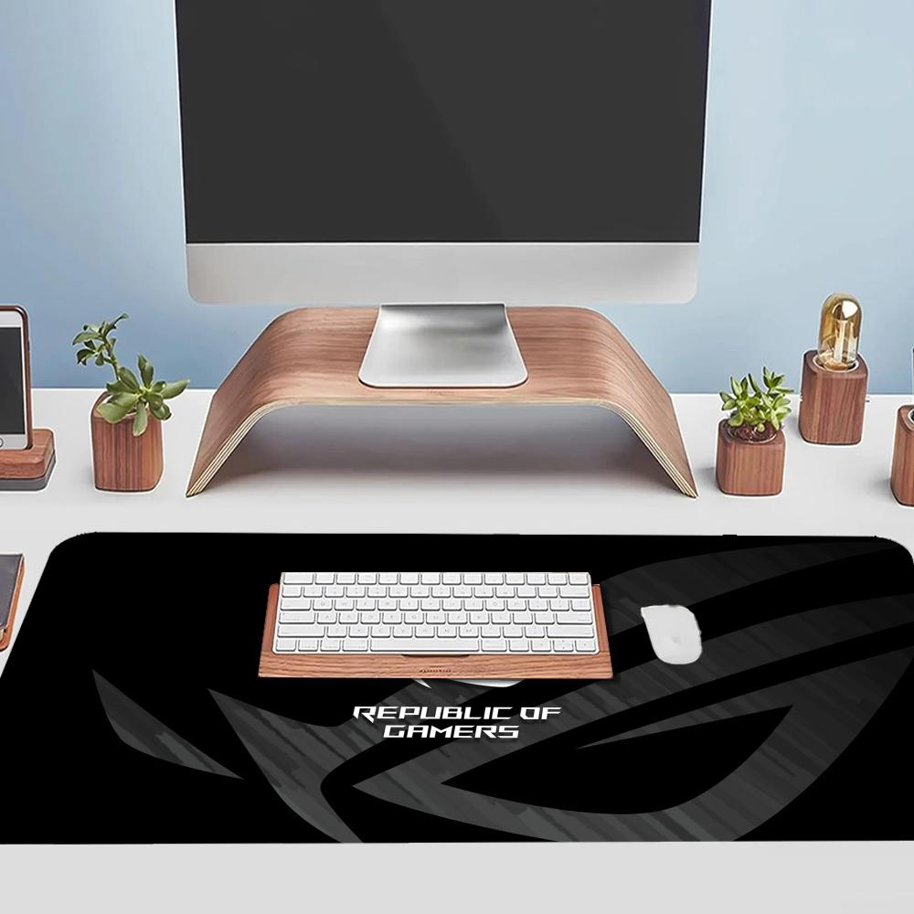 1pc Large Gaming XAXC ROG Circ - đánh giá và giá Desk Setup Designer