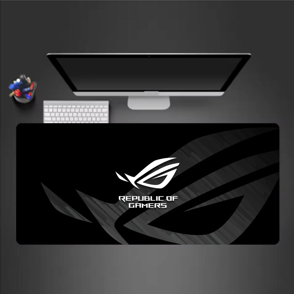 1pc Large Gaming XAXC ROG Circ - đánh giá và giá Desk Setup Designer