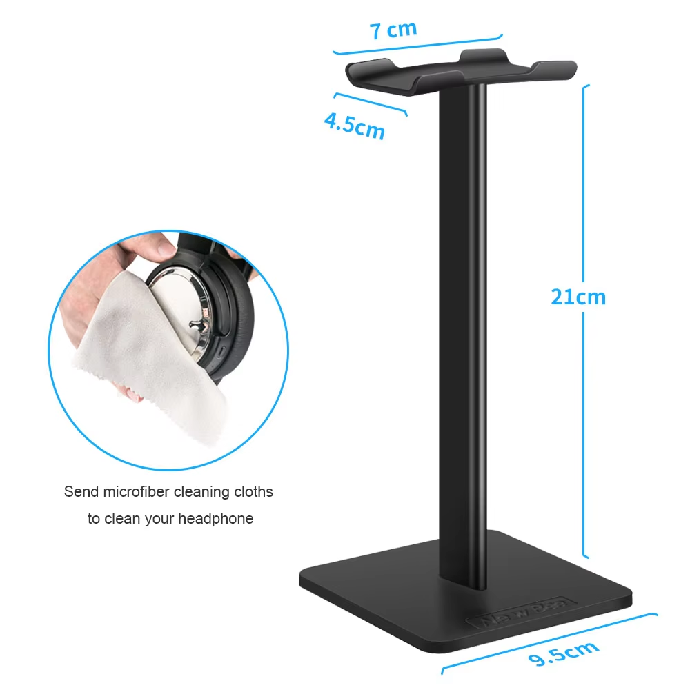 New Bee Z1 Aluminium Alloy Hea - đánh giá và giá Headphone Hook Under