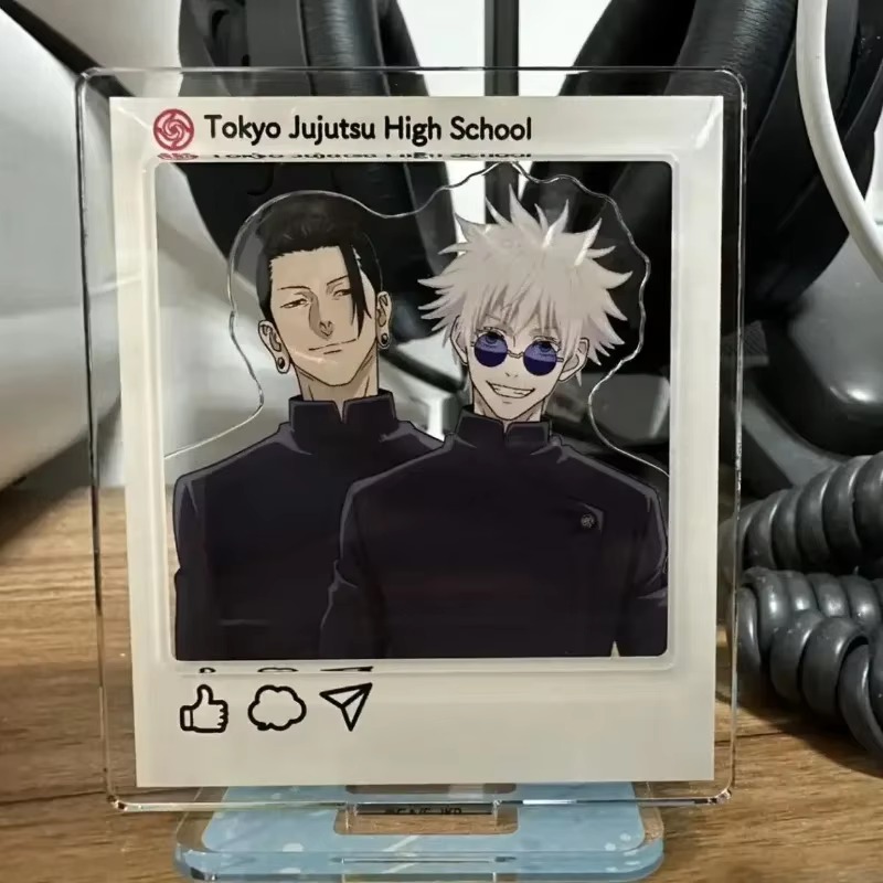 Anime Gojo Satoru Getou Suguru - đánh giá và giá Desk Setup Decor