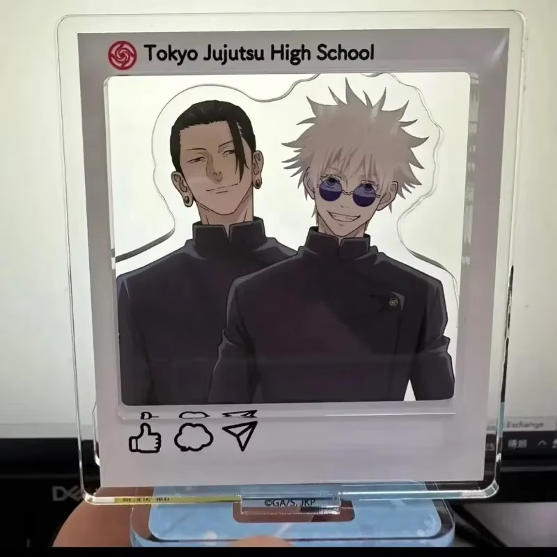 Anime Gojo Satoru Getou Suguru - đánh giá và giá Desk Setup Decor