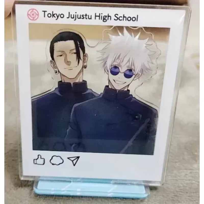 Anime Gojo Satoru Getou Suguru - đánh giá và giá Desk Setup Decor
