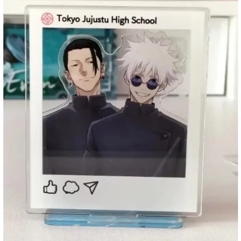 Anime Gojo Satoru Getou Suguru - đánh giá và giá Desk Setup Decor