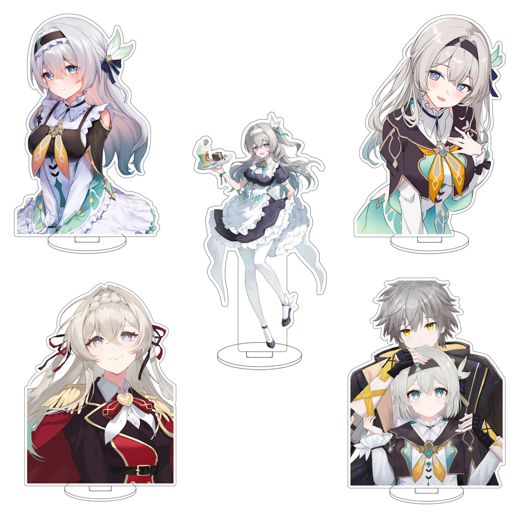 16CM Anime ‌Honkai: Star Rail  - đánh giá và giá Desk Setup Decor