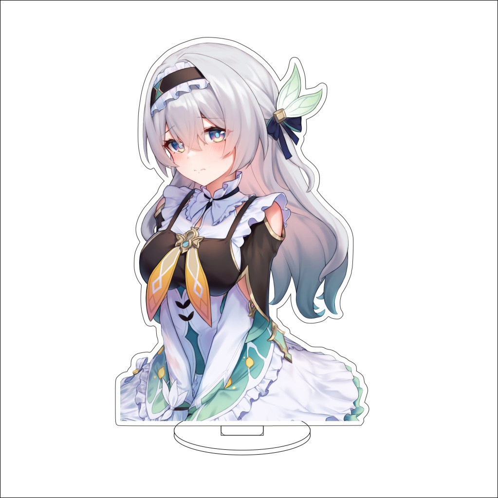16CM Anime ‌Honkai: Star Rail  - đánh giá và giá Desk Setup Decor