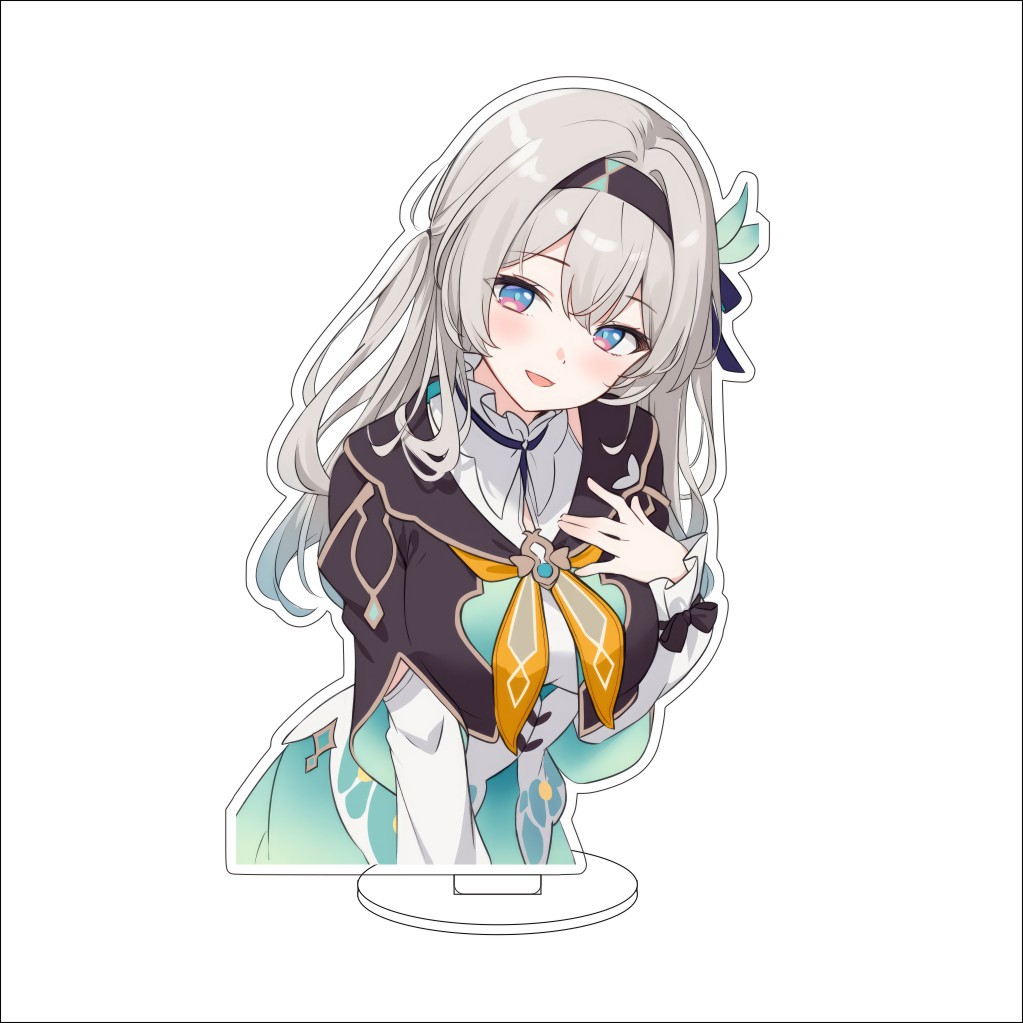 16CM Anime ‌Honkai: Star Rail  - đánh giá và giá Desk Setup Decor