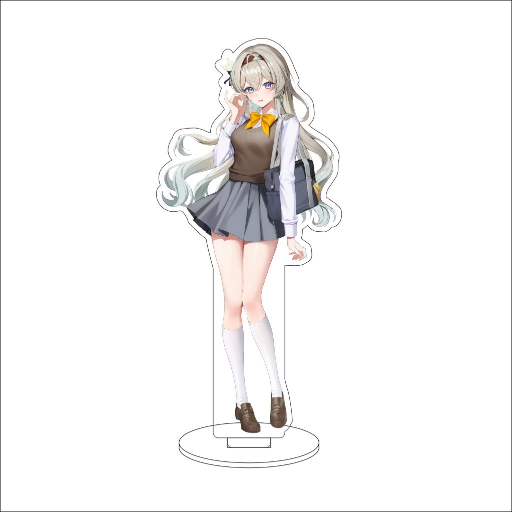 16CM Anime ‌Honkai: Star Rail  - đánh giá và giá Desk Setup Decor