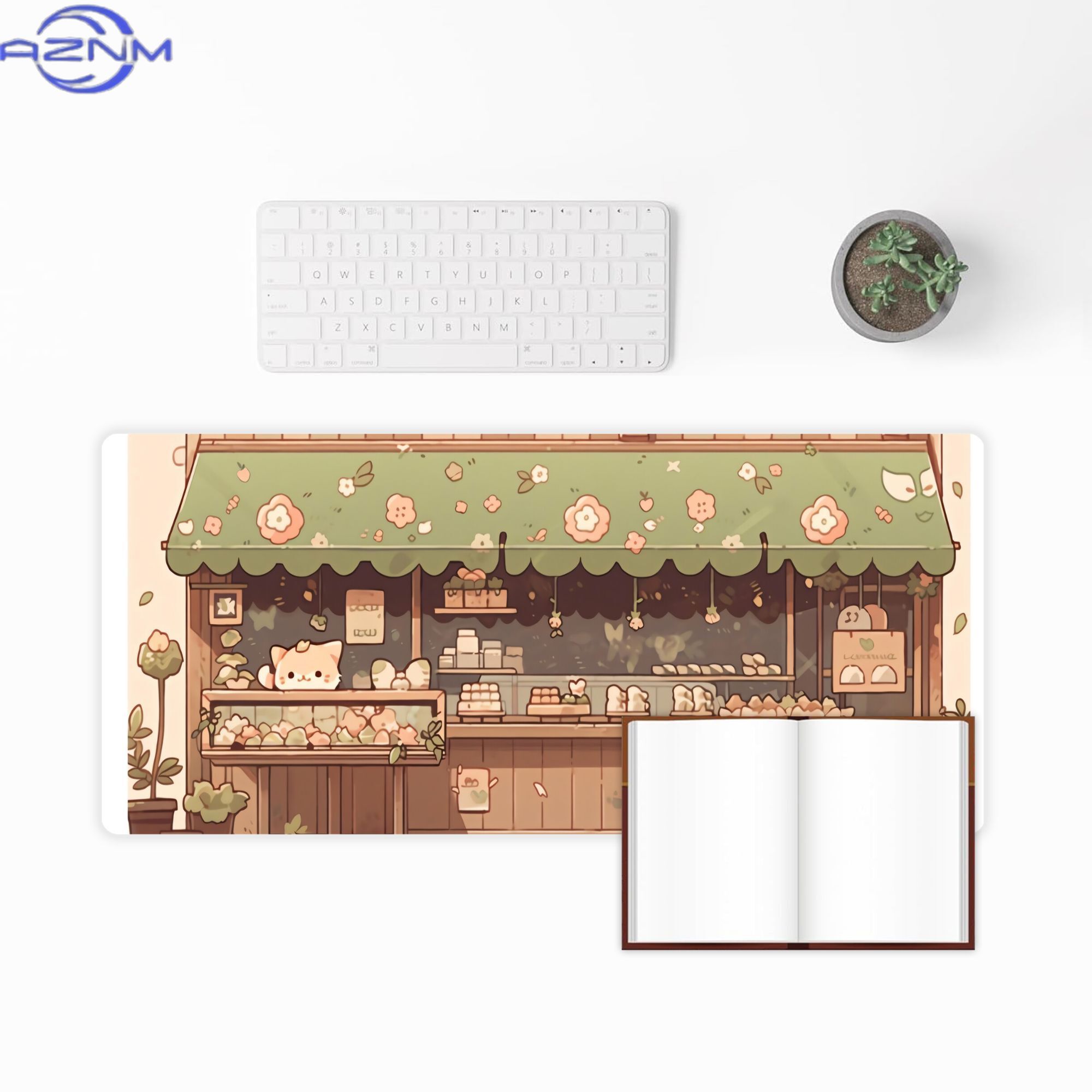 Cat Bakery Aesthetic Green Sho - đánh giá và giá Your Desk Setup
