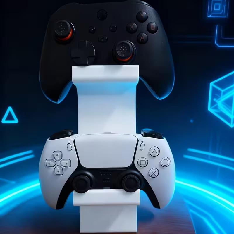 ●3-in-1 Controller Stand For D - đánh giá và giá Desk Setup Table
