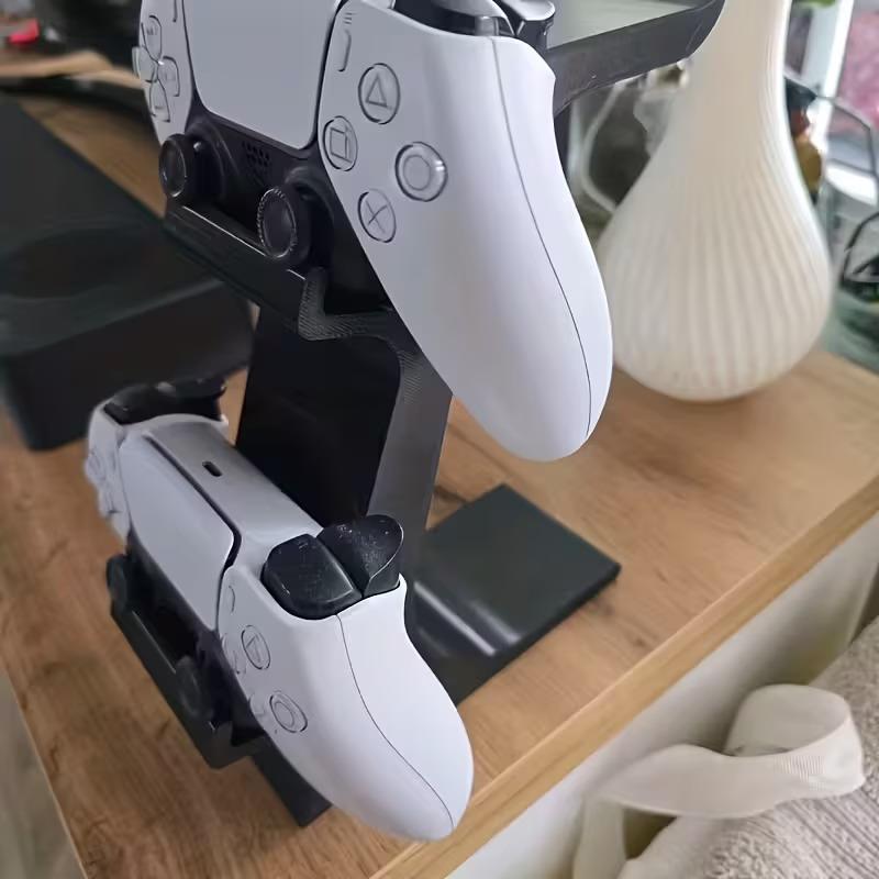 ●3-in-1 Controller Stand For D - đánh giá và giá Desk Setup Table