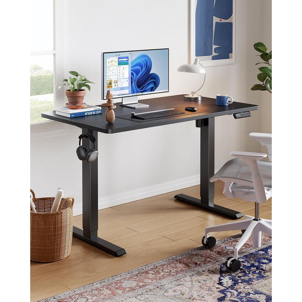 Electric Standing Desk, 47 x 2 - đánh giá và giá Desk Setup Height