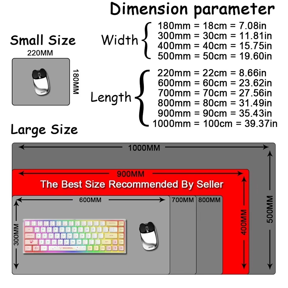 Customized HD Image Print Rubb - đánh giá và giá Desk Setup Diy
