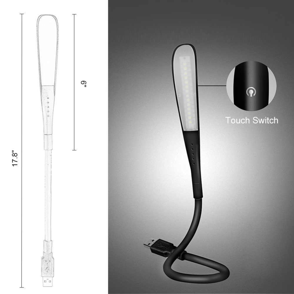 Mini LED Lights USB Light Port - đánh giá và giá Desk Setup Notebook