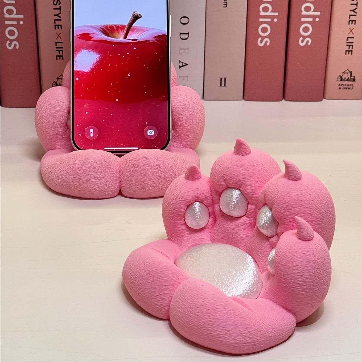 Cute cat paw shaped desk ornam - đánh giá và giá Desk Setup Decor