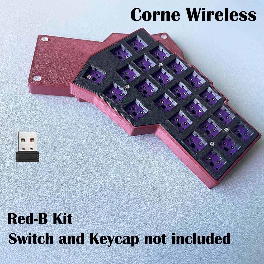 CORNE V4 2.4G Wireless Split E - đánh giá và giá Desk Setup Programmer