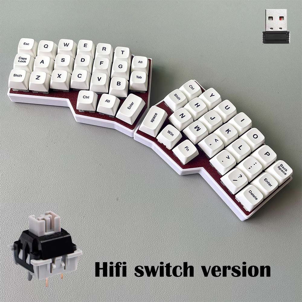 CORNE V4 2.4G Wireless Split E - đánh giá và giá Desk Setup Programmer