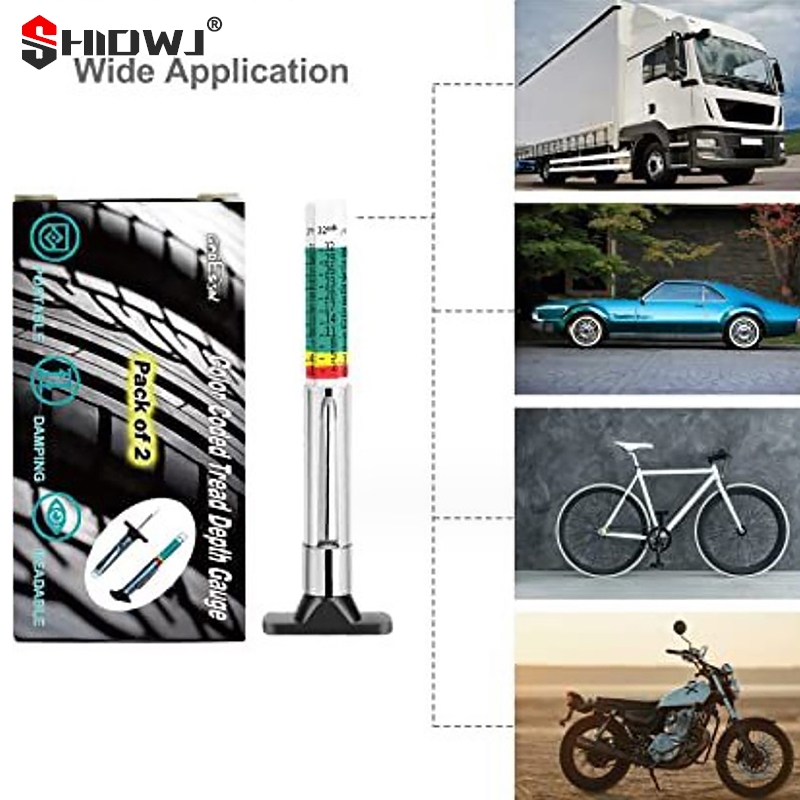 25mm Car Tyre Tire Tread Depth - đánh giá và giá Monitor Cleaning Kit