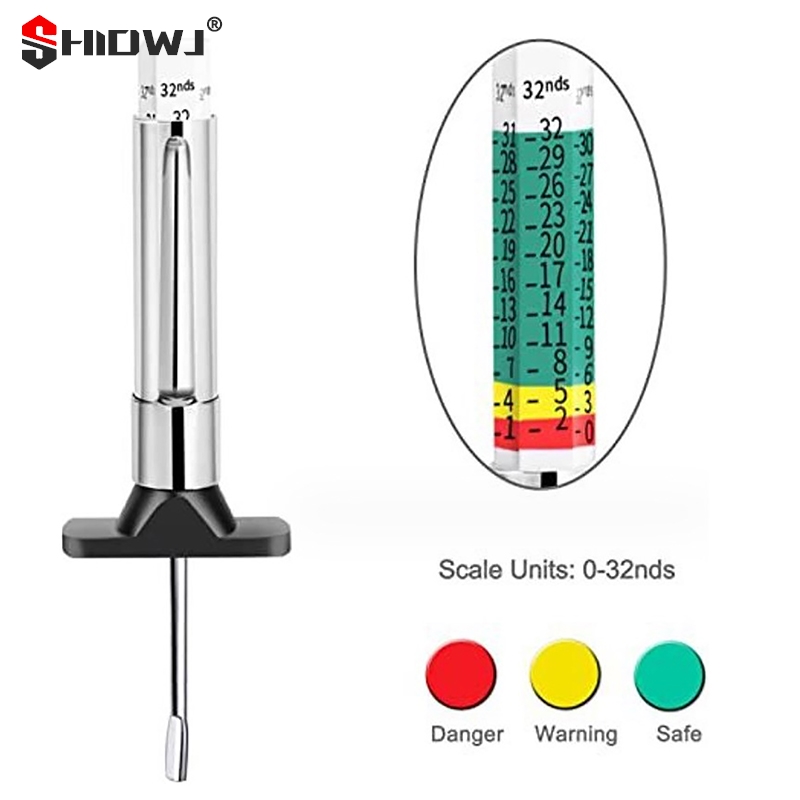 25mm Car Tyre Tire Tread Depth - đánh giá và giá Monitor Cleaning Kit