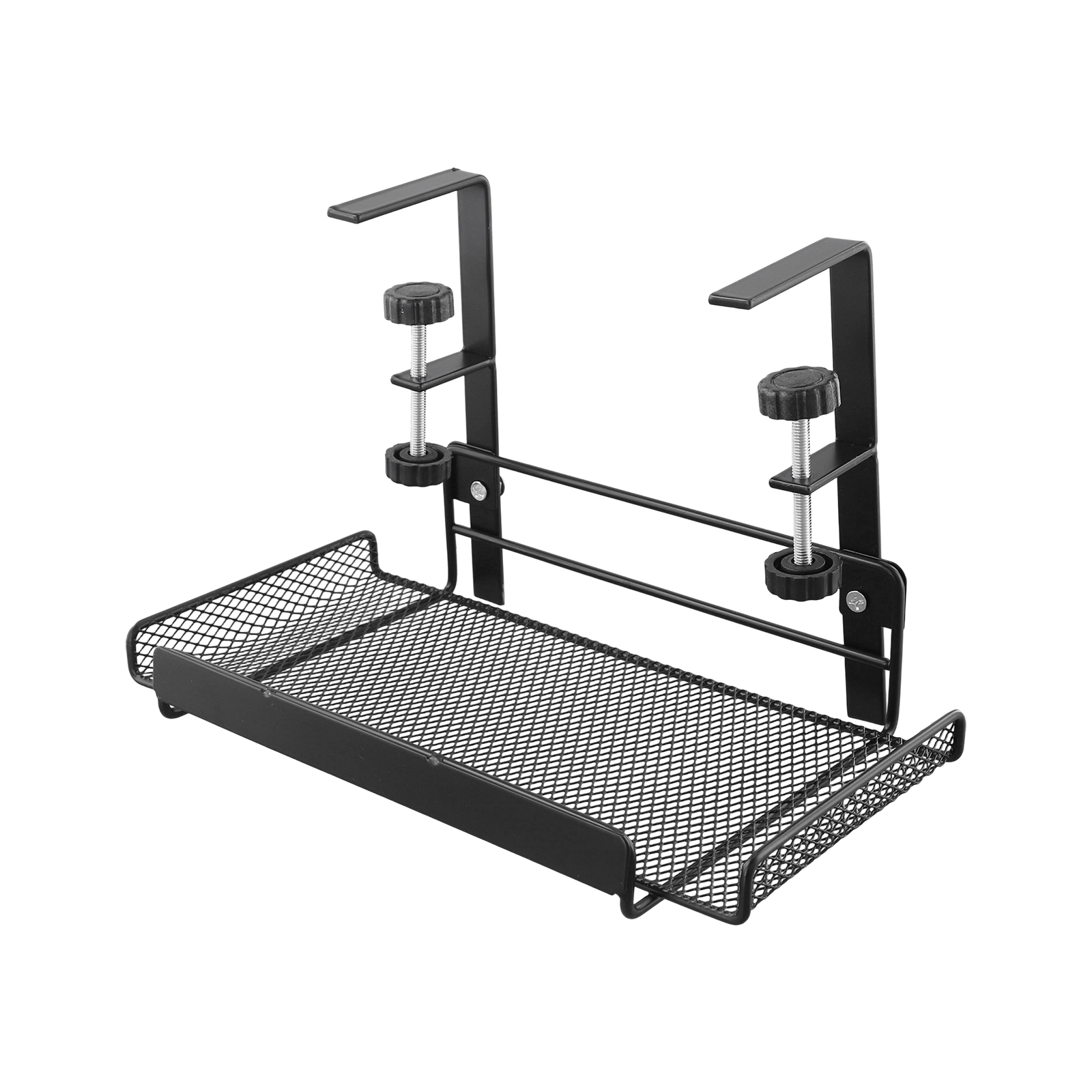 Adjustable Cable Tray Under De - đánh giá và giá Desk Setup Height