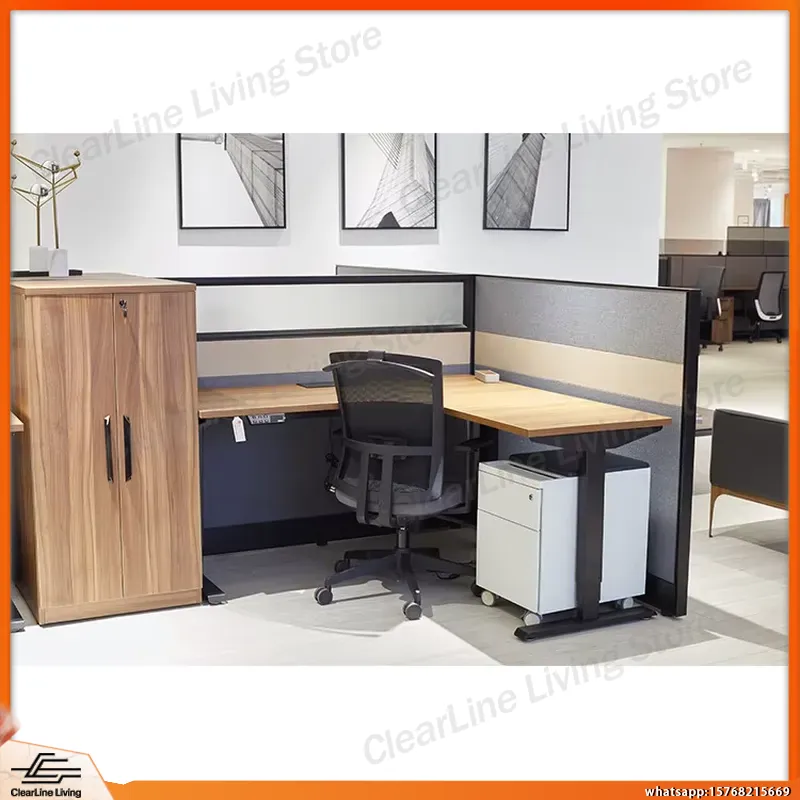 L Shaped Electric Height Adjus - đánh giá và giá Desk Setup Designer