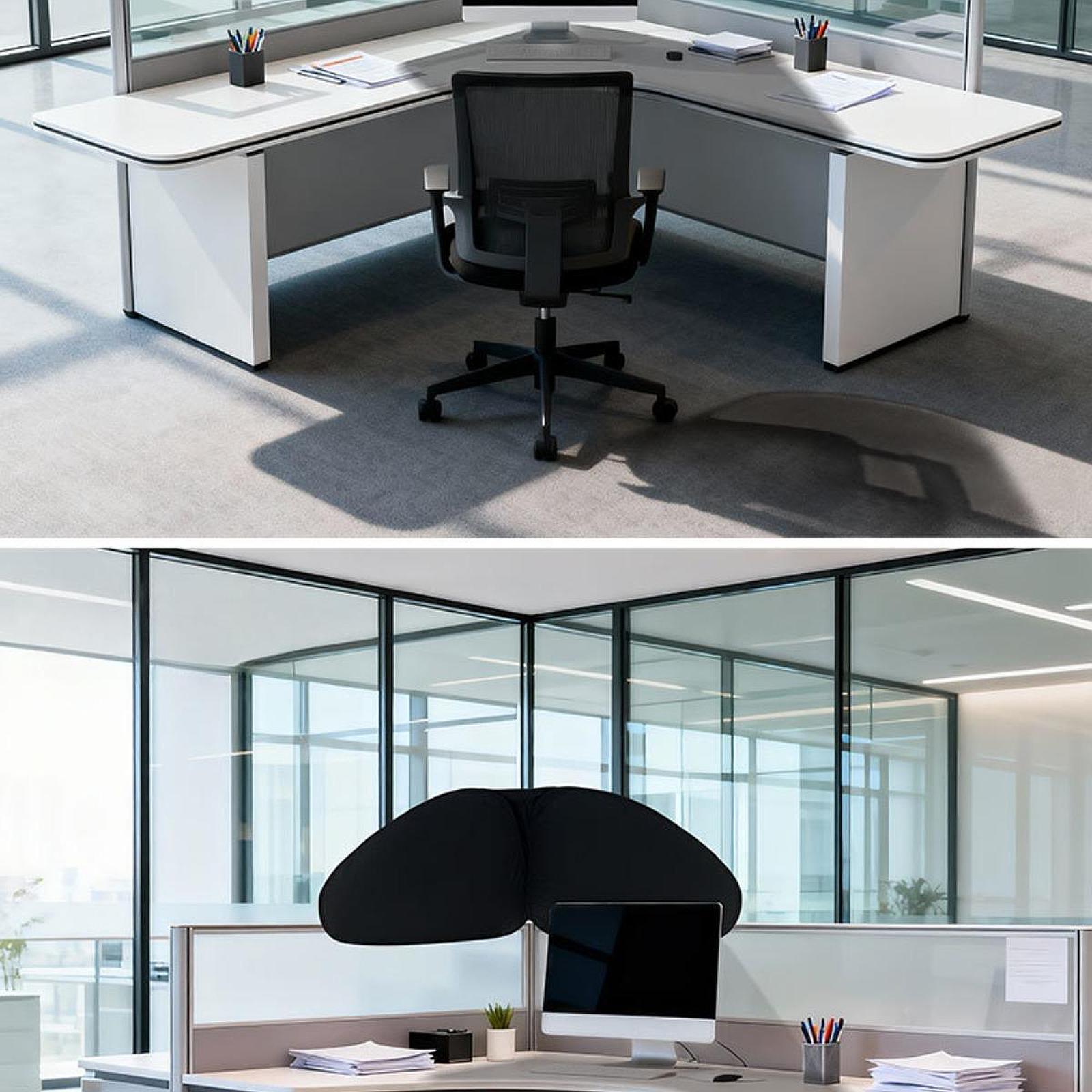 Adjustable Desk Shade Sun Prot - đánh giá và giá Desk Setup Designer
