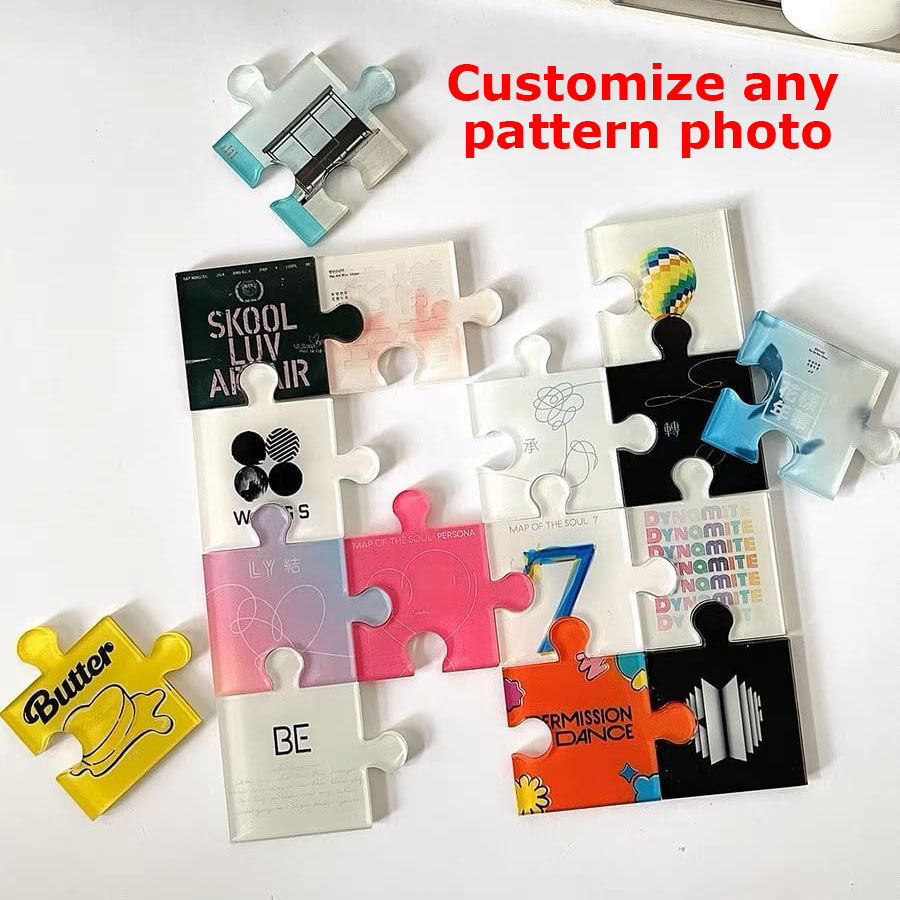 Custom Acrylic Puzzle Display  - đánh giá và giá Desk Setup Home