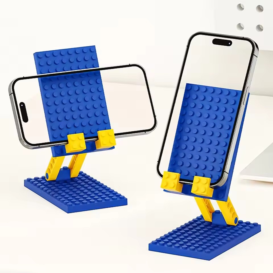 Flexible Folding Phone Holder  - đánh giá và giá Desk Setup Table