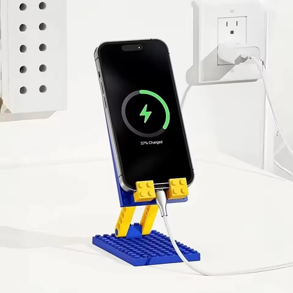 Flexible Folding Phone Holder  - đánh giá và giá Desk Setup Table