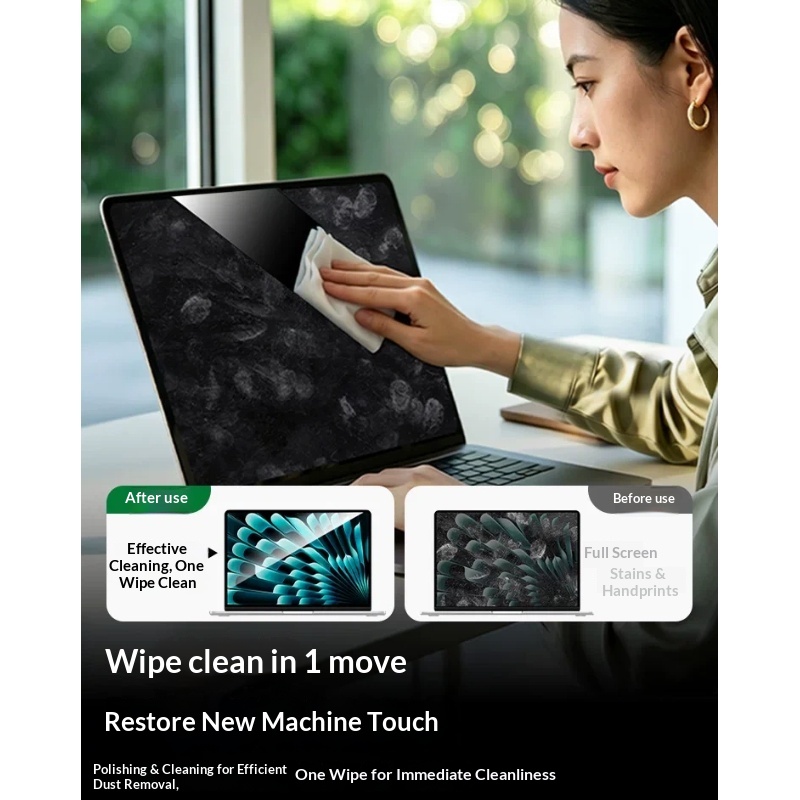 Quick Dry Screen Cleaner Kit S - đánh giá và giá Monitor Cleaning Kit