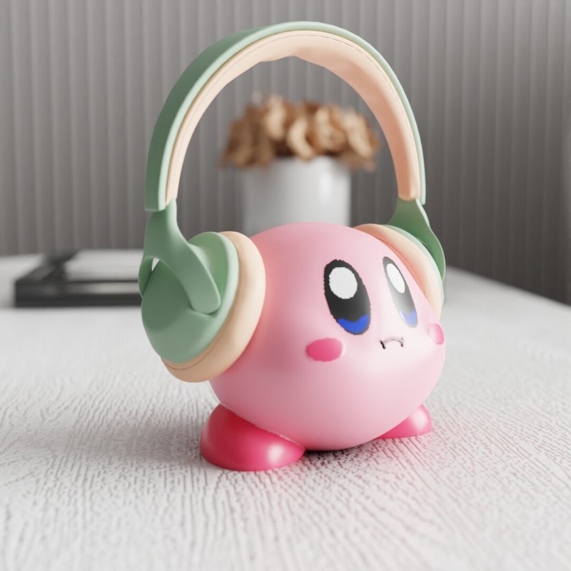 MSKA Headphone Stand Kirby Cut - đánh giá và giá Desk Setup Home