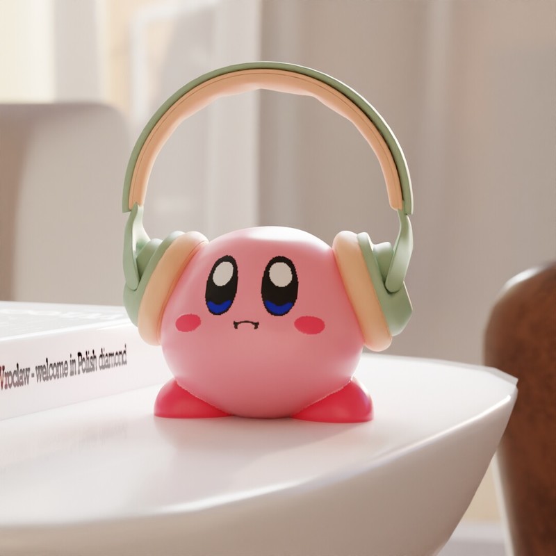 MSKA Headphone Stand Kirby Cut - đánh giá và giá Desk Setup Home