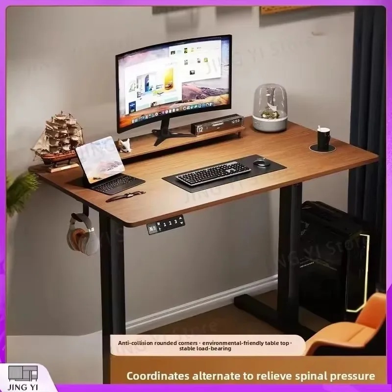 Electric Height Adjustable Sta - đánh giá và giá Desk Setup Height