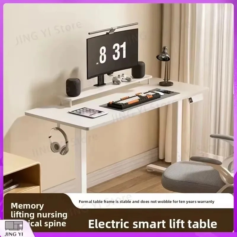 Electric Height Adjustable Sta - đánh giá và giá Desk Setup Height