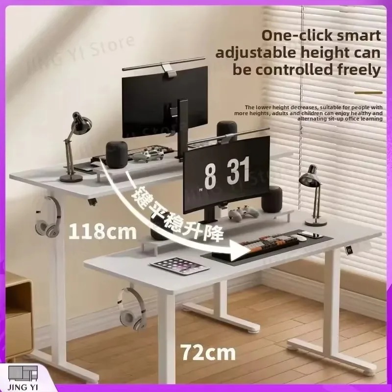 Electric Height Adjustable Sta - đánh giá và giá Desk Setup Height