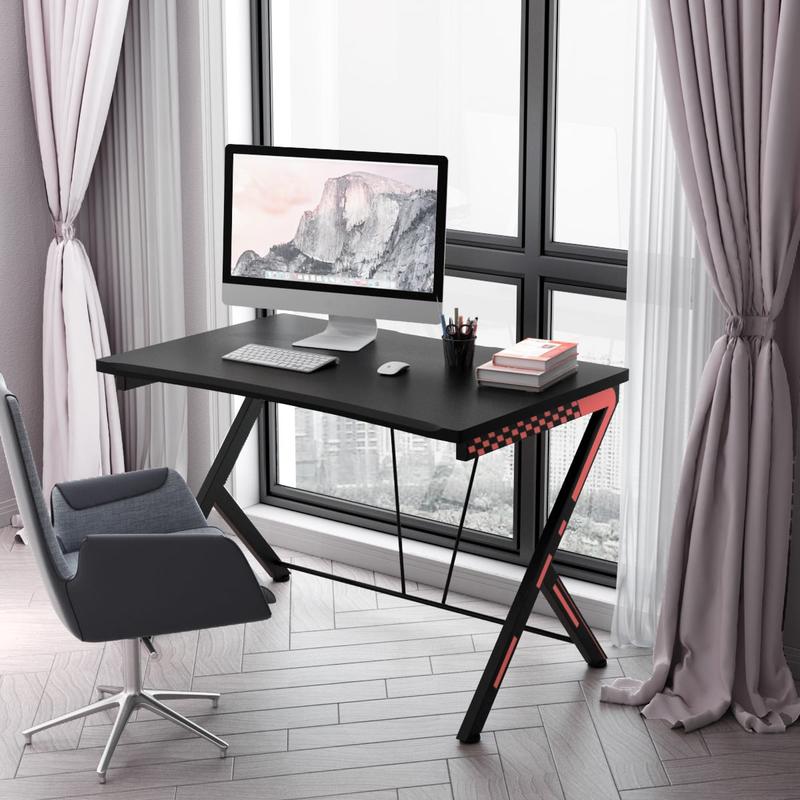 Modern Ergonomic Computer Desk - đánh giá và giá Desk Setup Designer