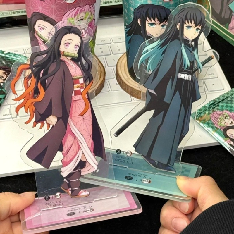 Demon Slayer DIY Acrylic Stand - đánh giá và giá Desk Setup Decor