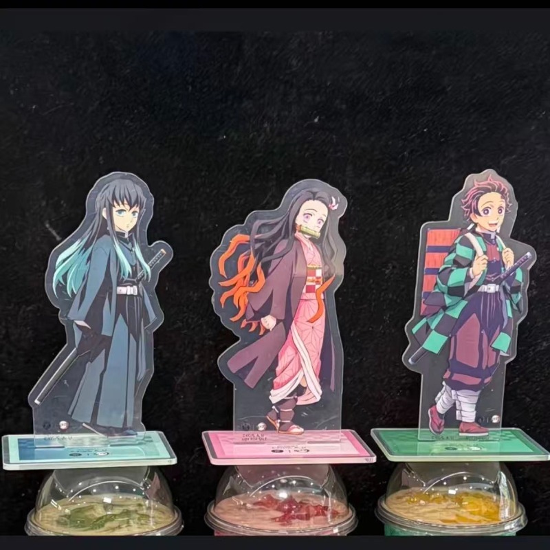 Demon Slayer DIY Acrylic Stand - đánh giá và giá Desk Setup Decor